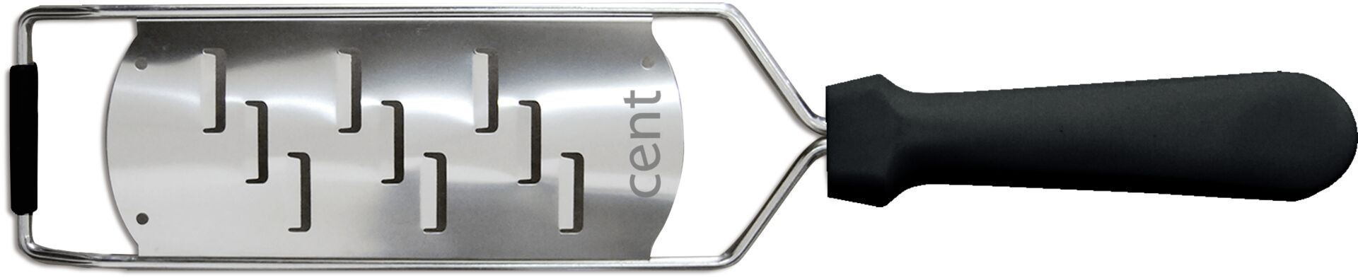 Reibe "PRO" breit, Edelstahl Hobel